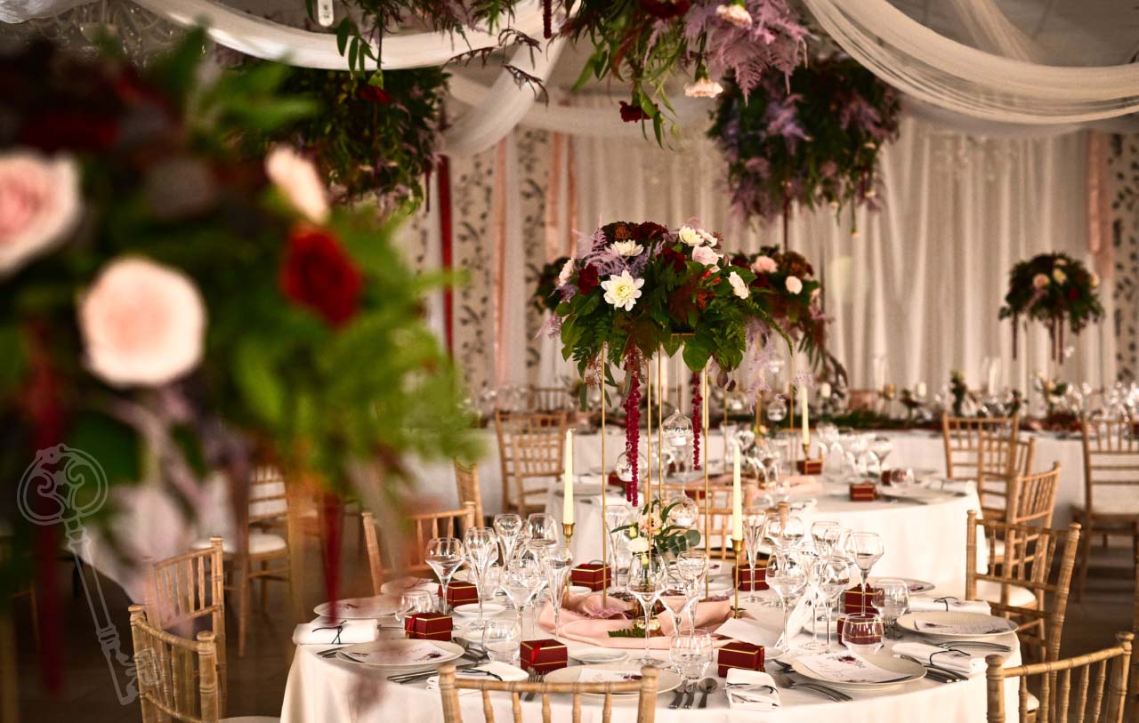 Salle de réception en bourgogne