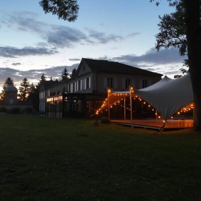 un chateau pour un mariage romantique