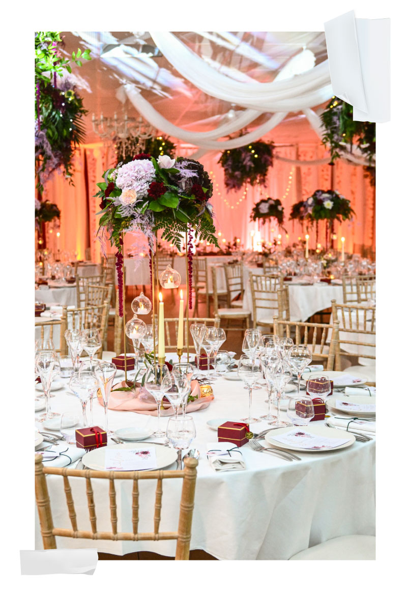 Mariage château en bourgogne