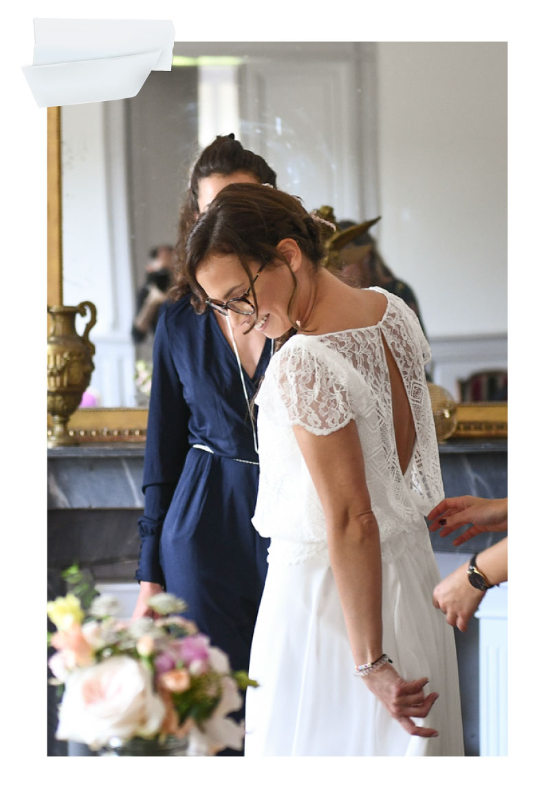 Salon pour préparatif mariage