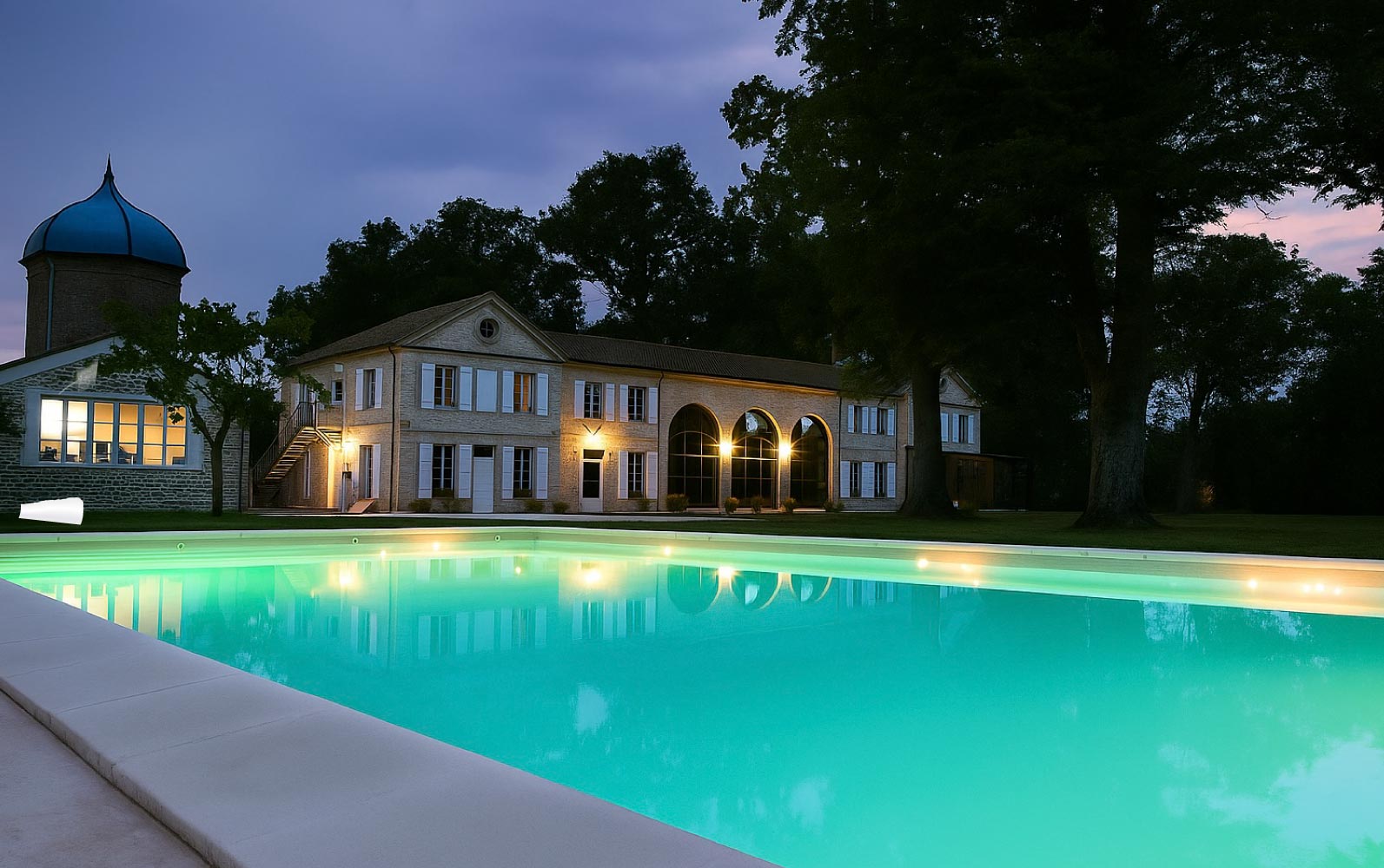 Château mariage