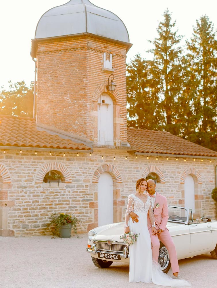 Mariage chateau en bourgogne